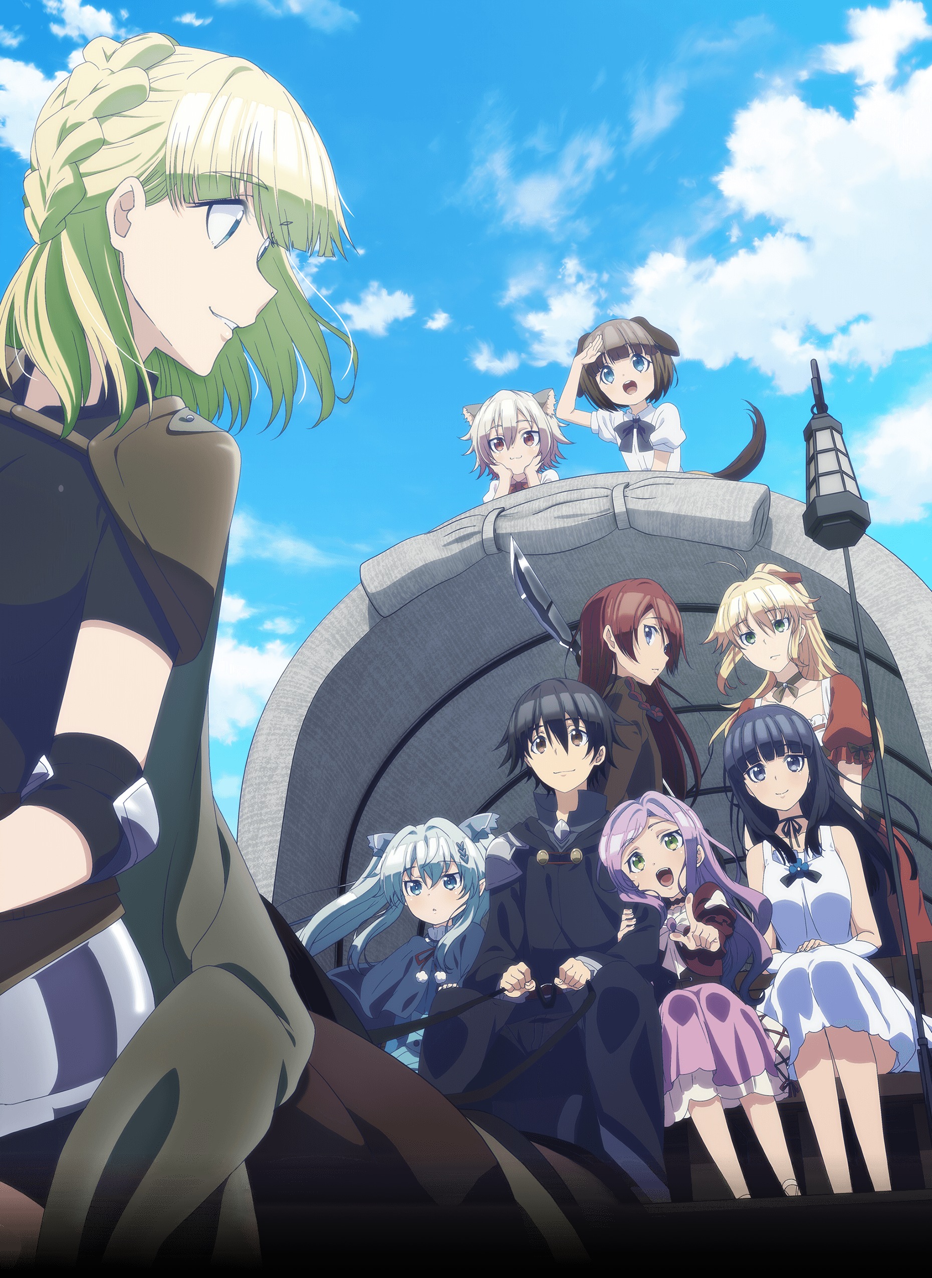 Tras 6 años, Death March to the Parallel World Rhapsody regresa