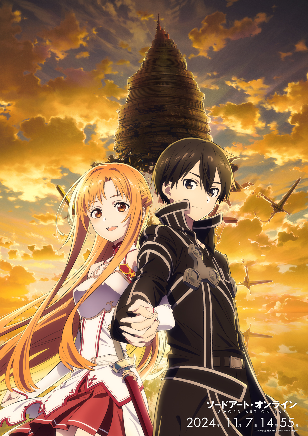 Sword Art Online celebra su fecha más importante