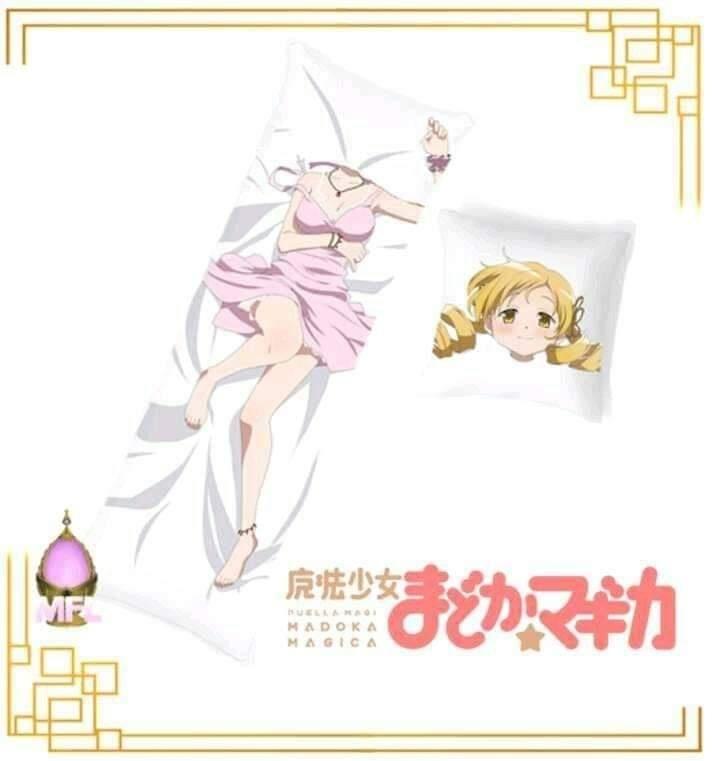 Una dakimakura de Mami Tomoe se hace viral