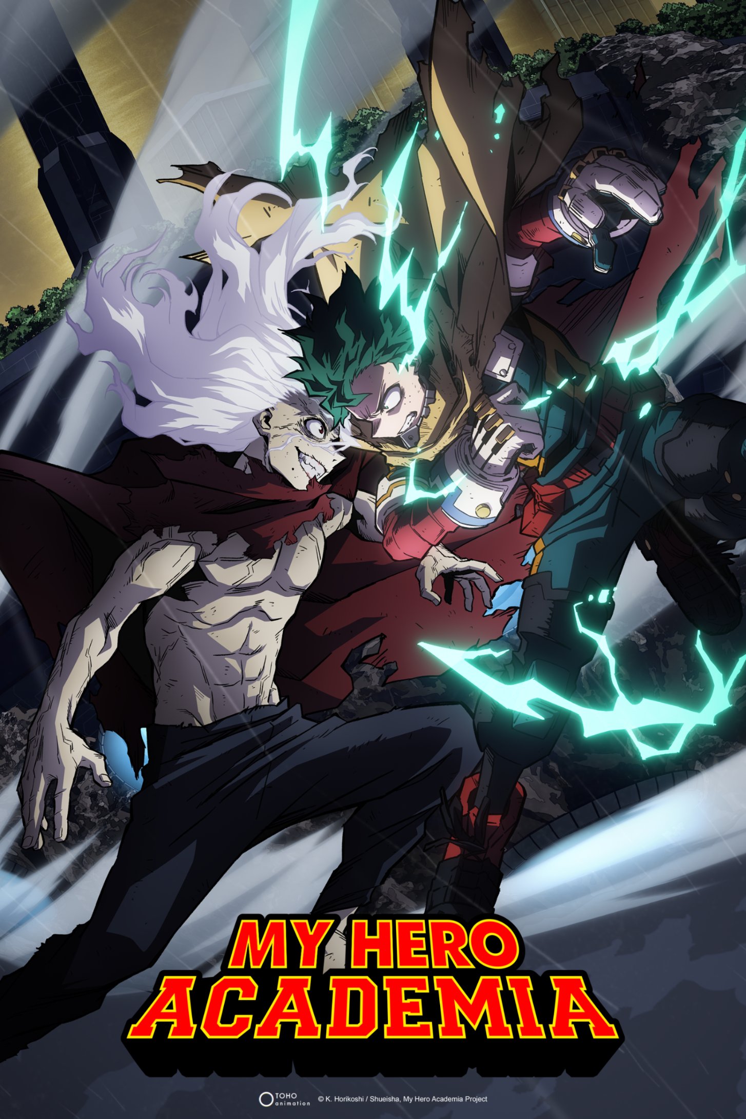 My Hero Academia regresará hasta el próximo otoño