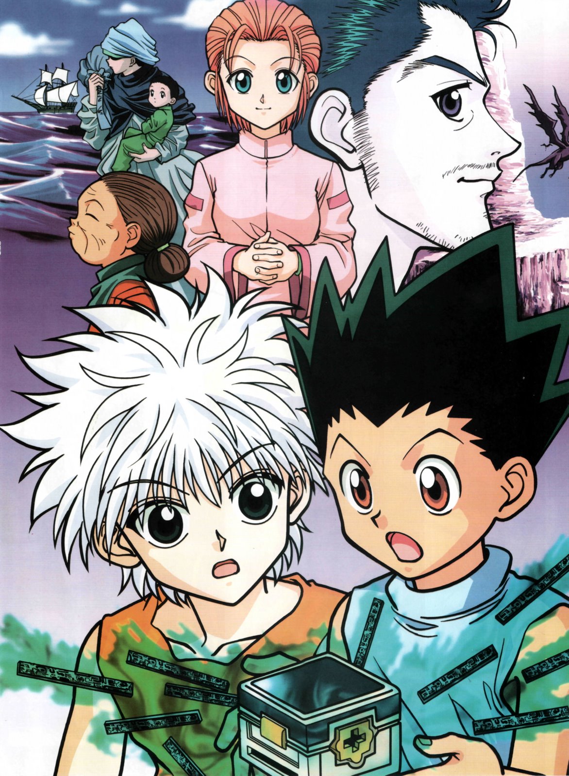 HUNTER x HUNTER se suspende, otra vez