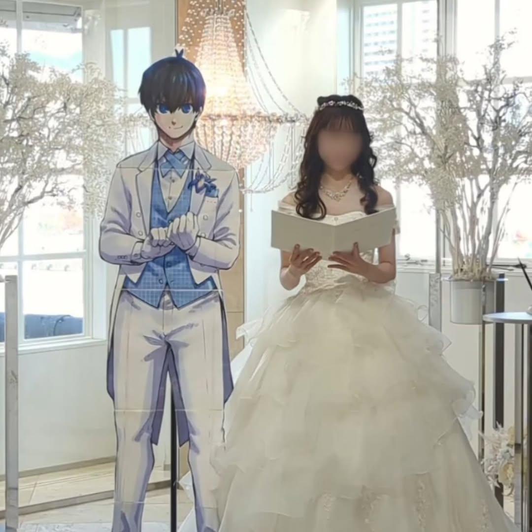 Blue Lock: Chica anuncia su matrimonio con Yoichi