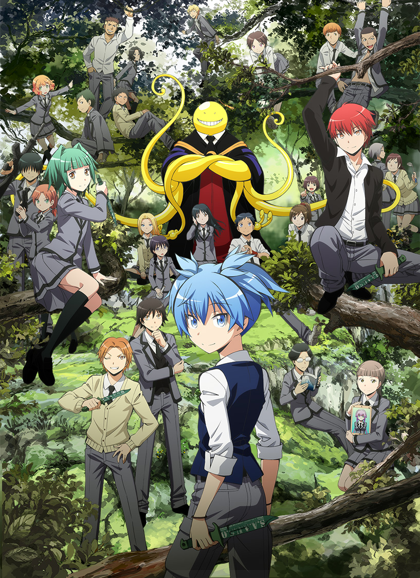 Assassination Classroom tendrá un importante anuncio