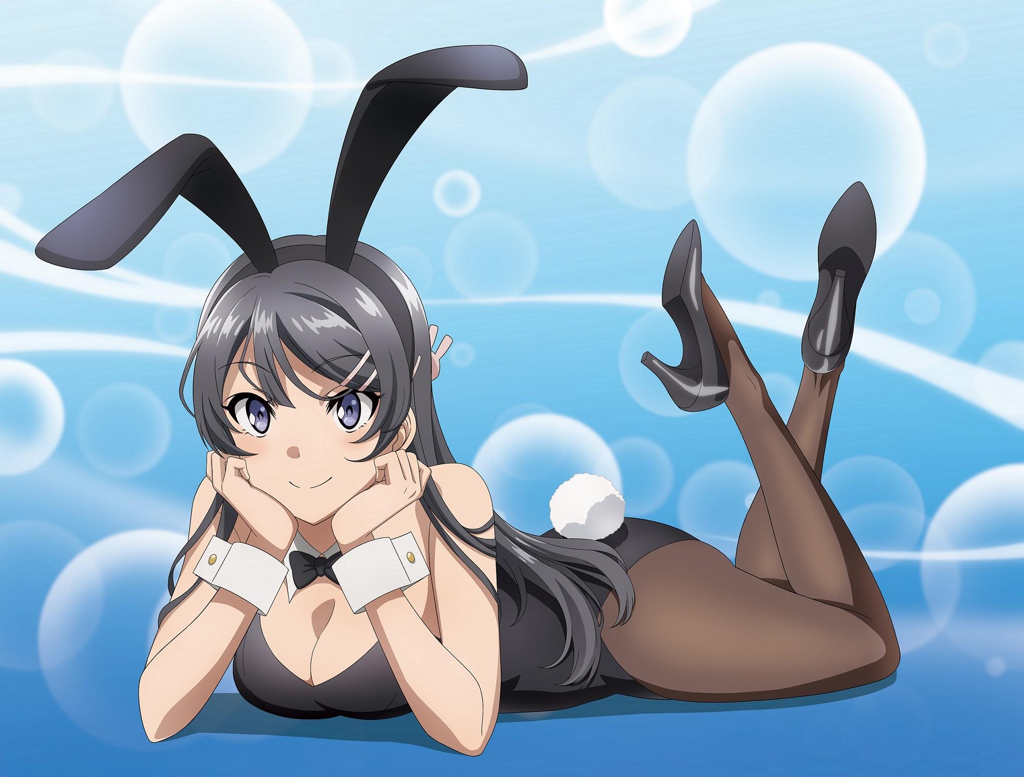 Seishun Buta Yarou celebra a Mai Sakurajima