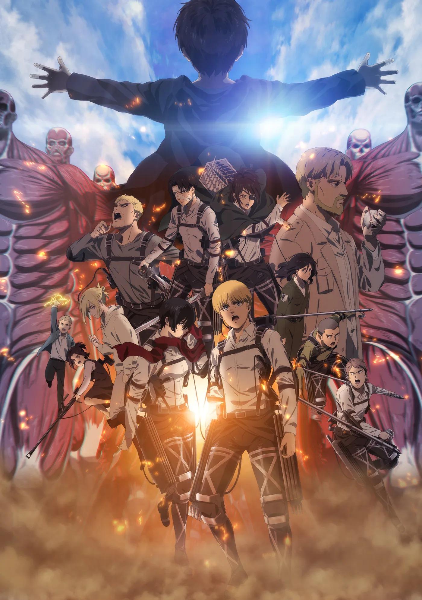 Shingeki no Kyojin llegará a cines de Latinoamérica