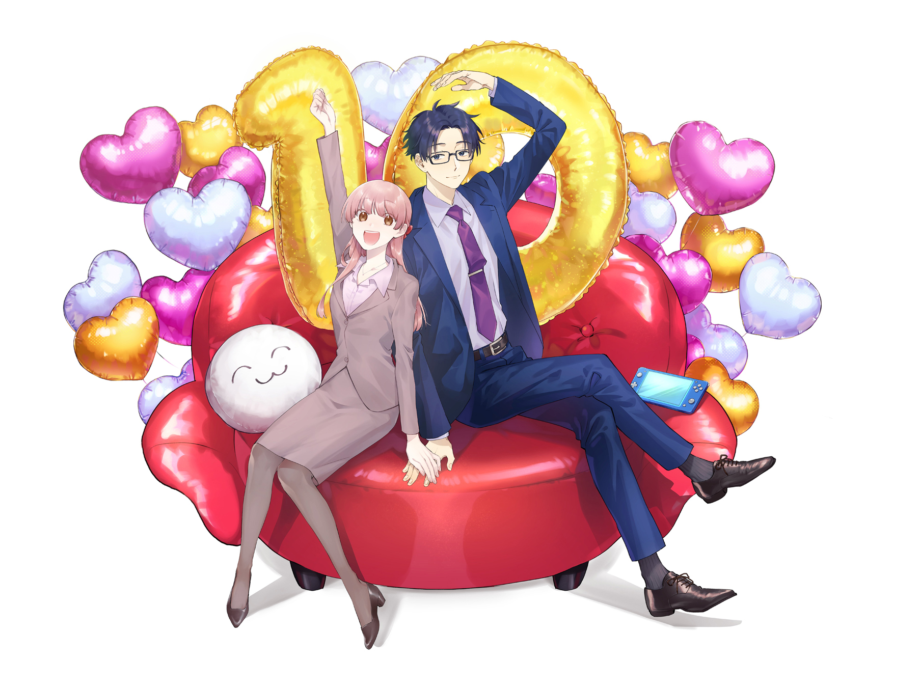 Wotakoi celebrará su aniversario con nuevo manga