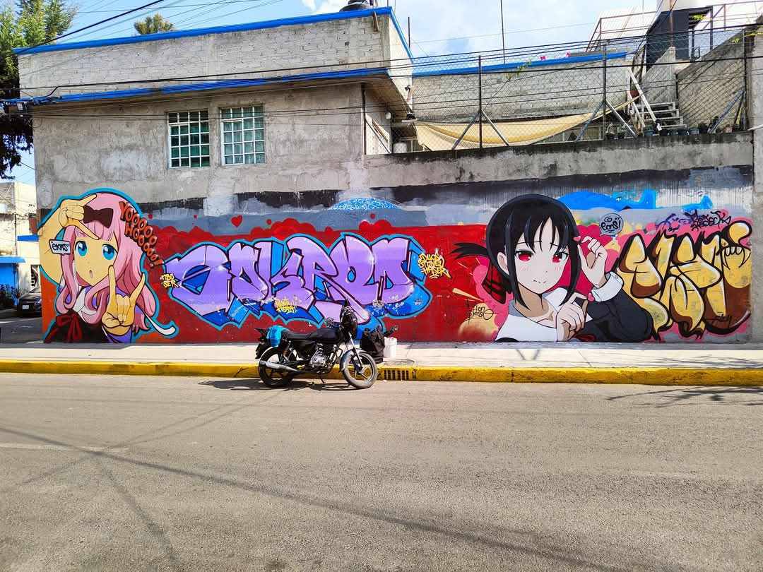 Kaguya-sama se aparece en Ciudad de México