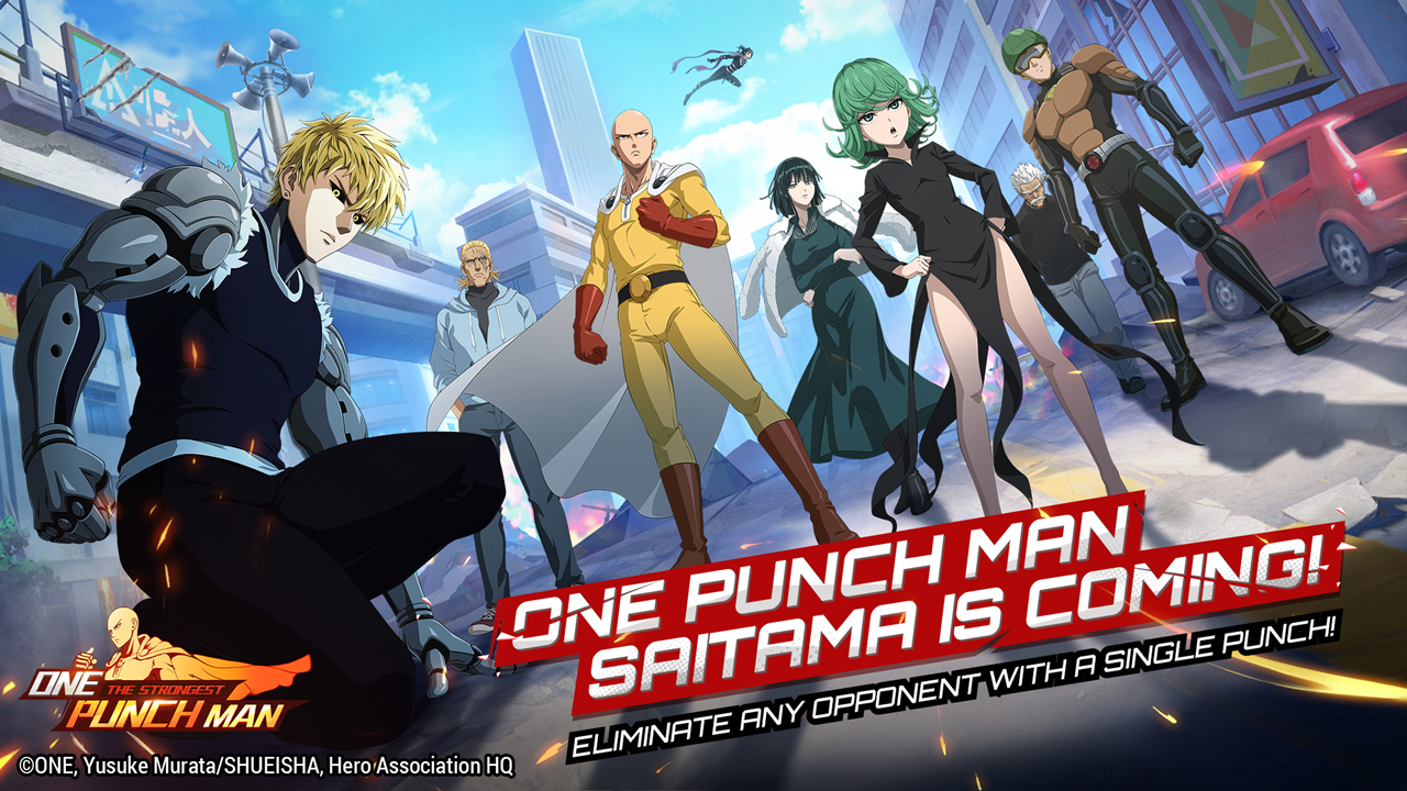 One-Punch Man afectado por el cierre de TikTok