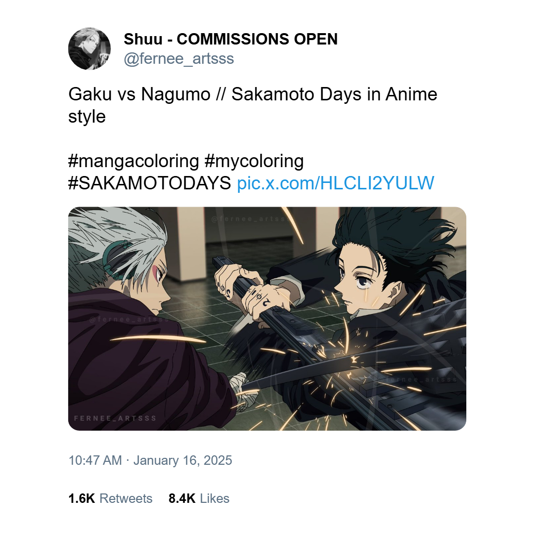 Sakamoto Days ya se mete en polémicas