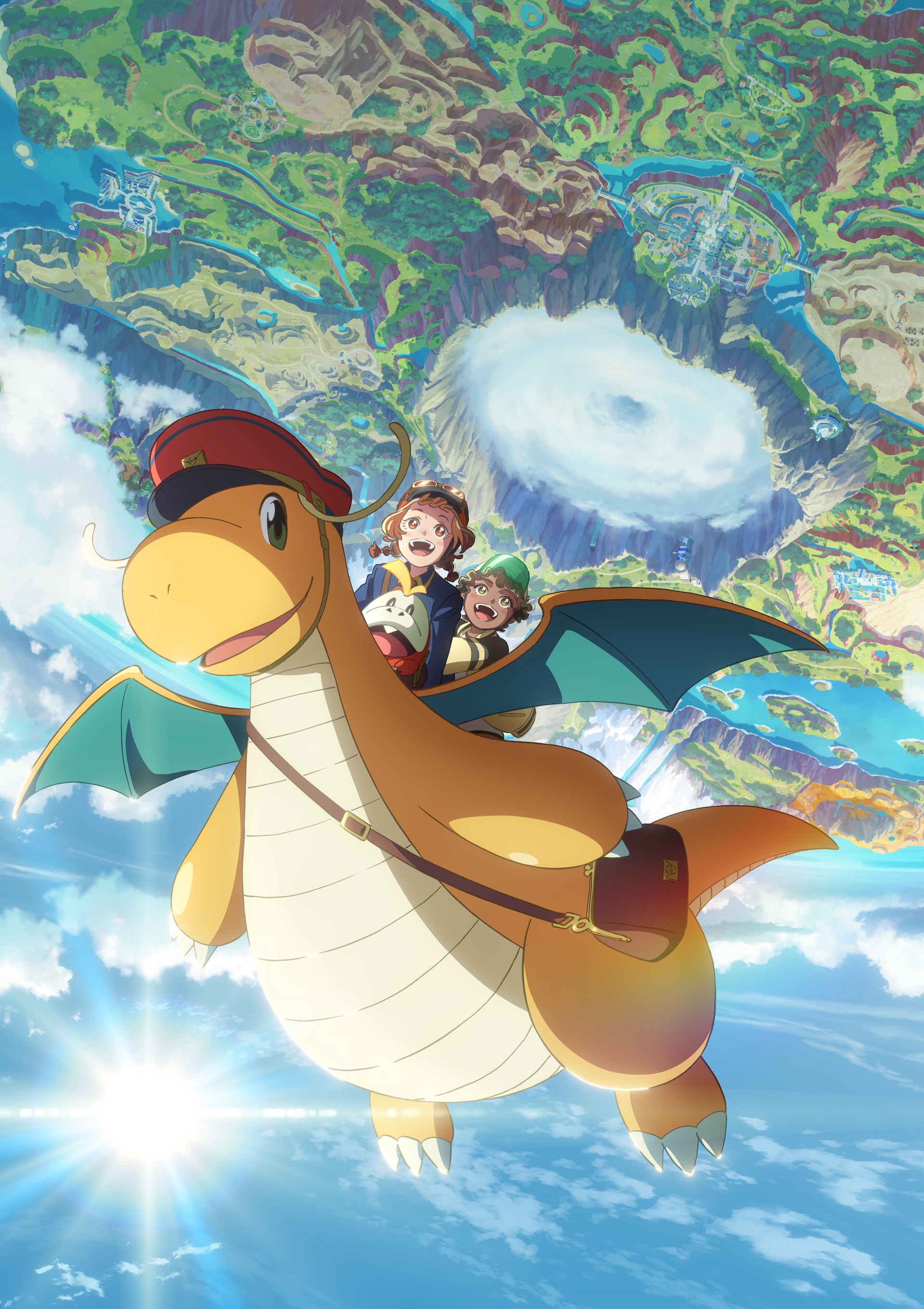 El anime de Dragonite por fin revela un avance